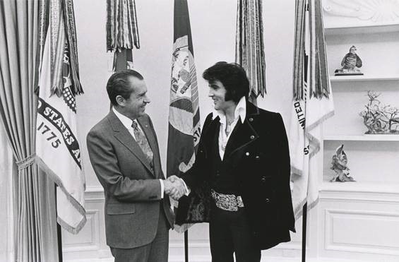 Nixon and Elvis
